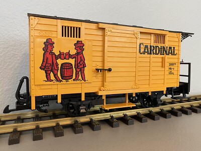 LGB 4034 :: Cardinal Beer Car G-Scale | eBay