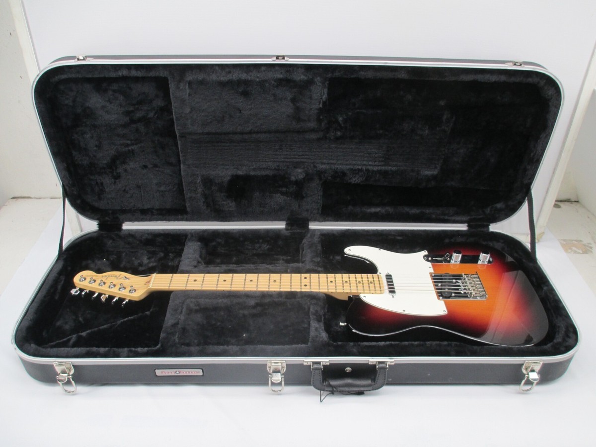 ギター Fender USA Telecuter American standard Fender American Standard Telecaster Guitar Black 2008 USA