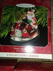 Lot Of 3 Hallmark Keepsake Ornaments Here Comes Santa Claus Series # 20 21 & 22  — photo 3