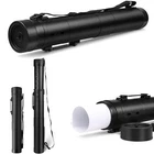 NEW EXTENDABLE WITH CARRY HANDLE PORTFOLIO TUBE STORAGE BOX DRAWING PRINT HOLDER