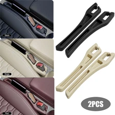 2PCS Universal Car Seat Gaps Filler Side Seam Plug Strip Seat Gap Phone Holder
