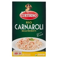 Curtiriso Riso Carnaroli,100% Italienischer Reis, Ideal FüR Risottos,1Kg