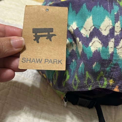 Shaw Park All Weather Goods Cap Hat Multicolor Strapback Flat Bill Skater Street - Picture 12 of 12