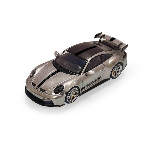 MJ 1/64 Porsche 911 GT3 Miniature Hobby Diecast Toys Car Models Collection Gifts - Picture 3 of 23