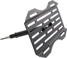 DC Sports Front License Plate Tow Hook Relocation Mounting Kit LPR-100 S2