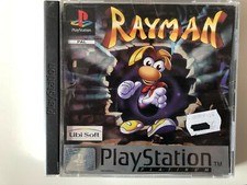 ebay® Auktion 124587551439 | Rayman Sony Playstation 1 OVP Ubisoft Jump n Run Actionspiel Einkaufgp PSone PSX Thumbnail of ebay® auction 124587551439 | Rayman Sony Playstation 1 OVP Ubisoft Jump n Run Actionspiel Einkaufgp PSone PSX