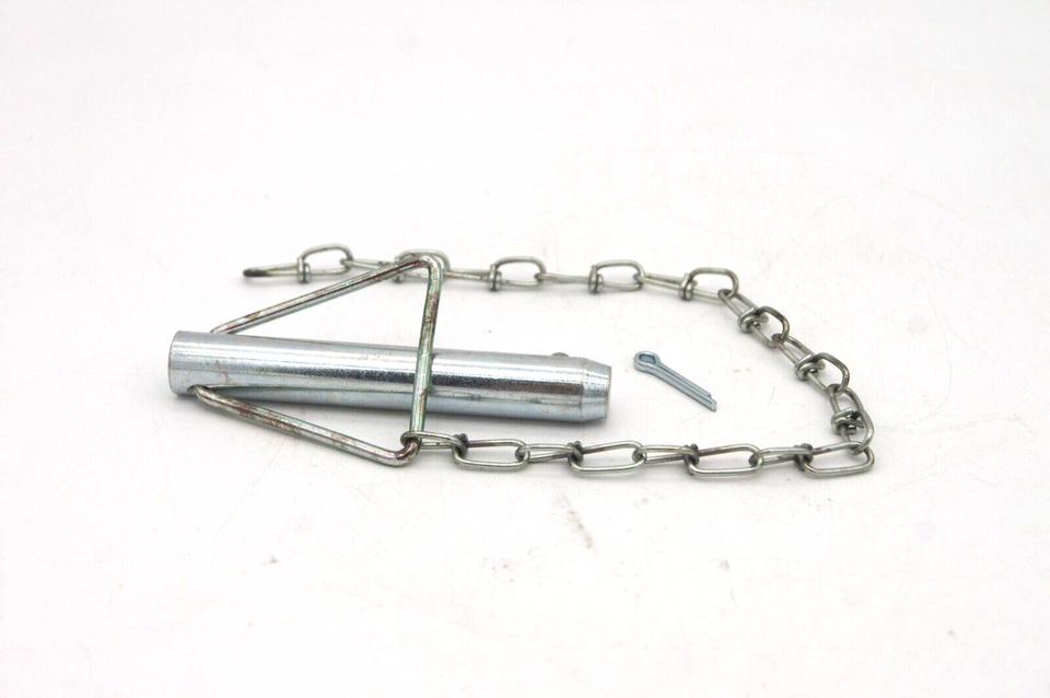 Bulldog Pull Pin with Chain and Cotter Pin (5/8") For 190 Series Jacks