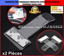 Support Ticket Stationnement Autocollant Horodateur Parking Pare-Brise Voiture