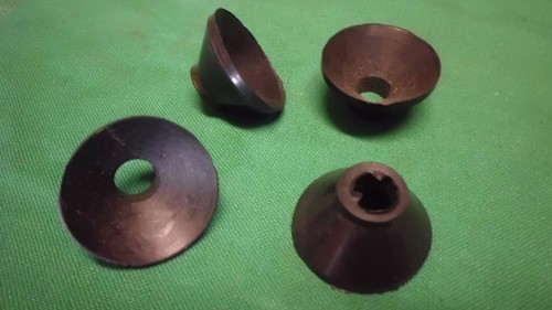 Jeep Willys MB CJ2A CJ3A M38 M38A1 CJ3B tie rod end boot kit A844 - Picture 2 of 3