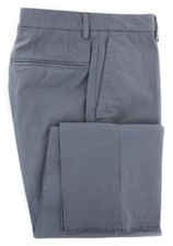 Incotex Light Blue Solid Pants - Slim - IN-S0W030-S5646-815 