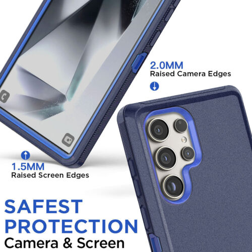 For Samsung Galaxy S24 FE/Ultra S24 Plus Case Shockproof Rugged Cover Accessory - Zdjęcie 3 z 63
