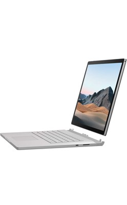 Microsoft Surface Book 3 13,5 Zoll i7 16gb 256gb NVIDIA Platin QWERTY Tastatur
