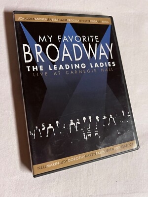 My Favorite Broadway - The Leading Ladies  | DVD 29