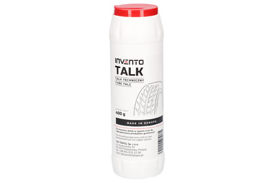 INVENTO Reifentalk Streudose Talkum Tyre Talc für Schlauchreifen -5930651- 400g