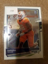 Darrell Taylor 2020 Donruss OPTIC Base ROOKIE! SEATTLE SEAHAWKS RC!