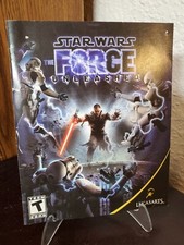 Game Instruction Booklet / Manual   Star Wars Force Unleashed PS3 