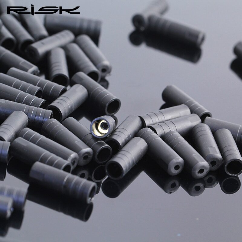 100pcs Bicycle Brake Derailleur Brake Cable Housing End Cap 4mm Shift/5mm Brake eBay