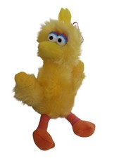2003 Nanco Sesame Street Big Bird Yellow Plush Stuffed Animal Toy 10"