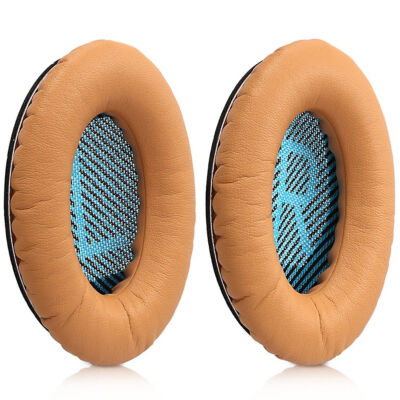 MMOBIEL Ohrpolster Ear Pads für Bose QuietComfort Headset Memory Foam (KHAKI)