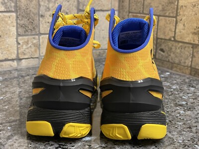NEW! Under Armour Curry 2 Bang Bang Men SIZE 7.5/ Women SIZE 9