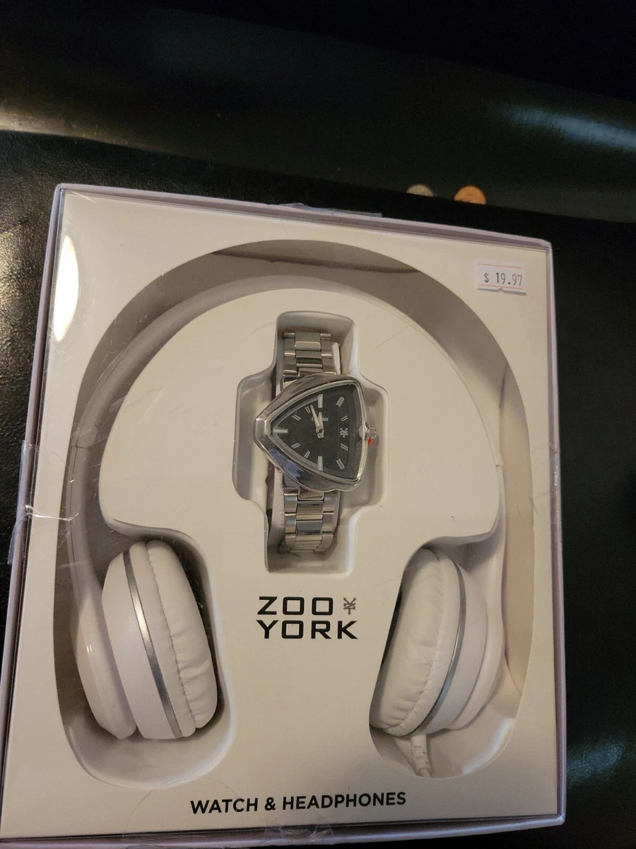 Zoo york watch and headphones clearance