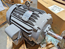 NEW BALDOR 20 HP SUPER E MOTOR / EM2334T  230/460 VOLT  1765 RPM  256T FRAME