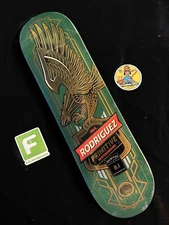 SUPER RARE Paul Rodriguez Berrics Eagle Foil Primitive Skateboard Deck 8.125