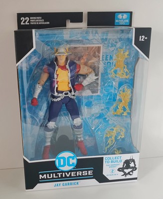 McFarlane DC Multiverse Jay Garrick Speed Metal ohne Collect To Build-Teil