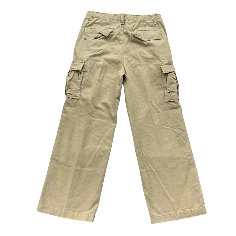 Canyon River Blues Authentic Brand Boy’s 31W Husky Adjustable Khaki Cargo Pants - Image 3 of 4