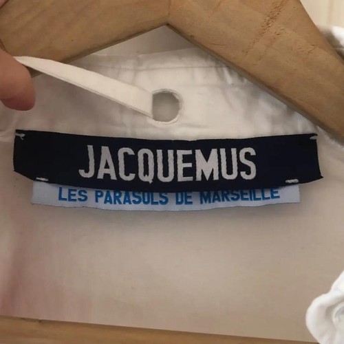 Jacquemus shirt /dress from 2015 SS collection, Les Parasols de Marseille (XS/S) - Picture 4 of 6