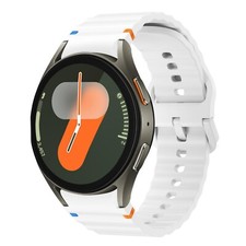 Correa de silicona con dise o de ondas para Samsung Galaxy Watch 7 40/44mm