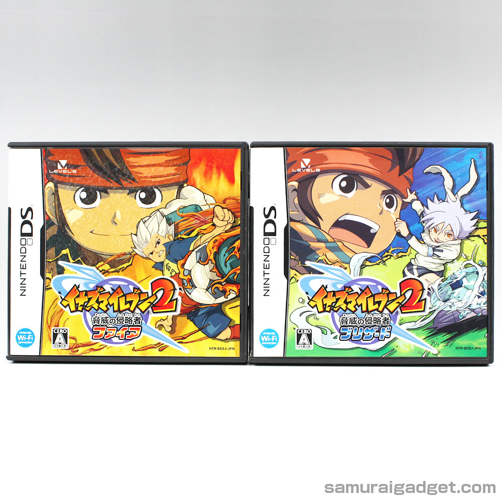 Inazuma Eleven 2 Fire & Blizzard(Kyoui no Shinryakusha