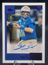 2021 Panini Chronicles Score Draft Picks Zach Smith RC Auto #SA-ZSM Purple /49