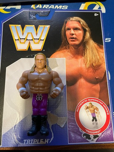 WWE Triple H Mattel Retro Series 2 2017 Wrestling ...