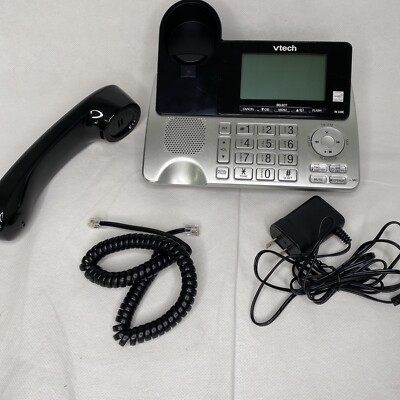 PARTS ONLY VTech CS5249 DECT 6.0 Expandable Corded Phone with Answering Machine