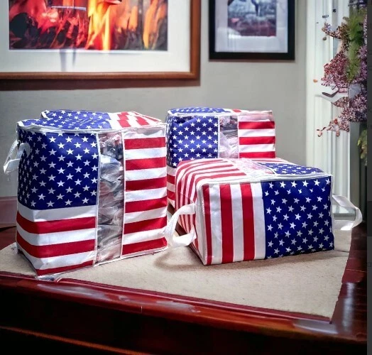 Bolsa de almacenamiento organizador de espacio grande gabinete bolsa caja de almacenamiento lote de 3,6 Foto 3 de 4