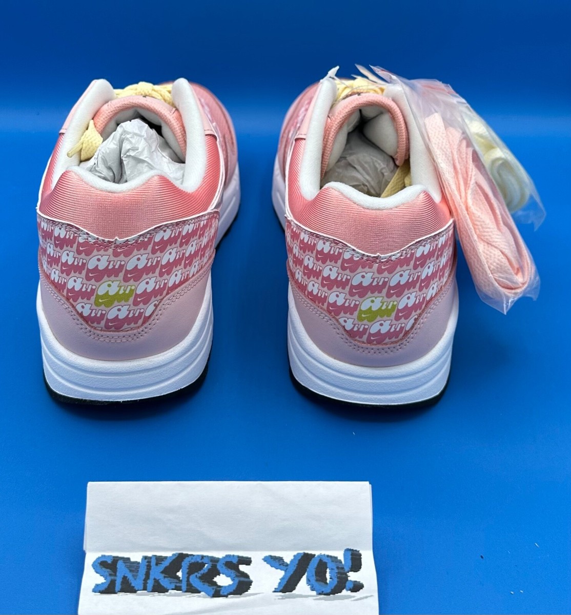 Nike Air Max 1 Strawberry Lemonade 2020 (CJ0609-600) Men's