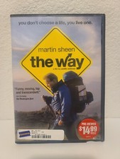 The Way (DVD, 2010) Martin Sheen Ex Blockbuster Rental Tested 