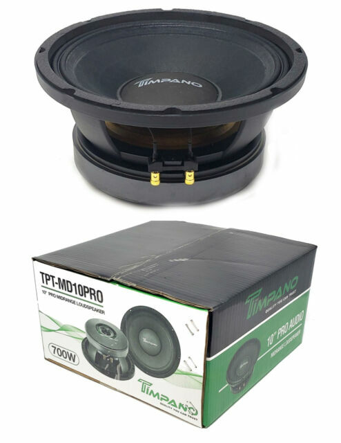 timpano 6.5 speakers