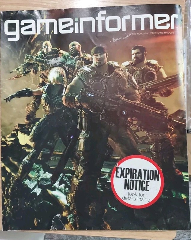 Game Informer Magazine Issue #206 May 2010 Gears of War 3