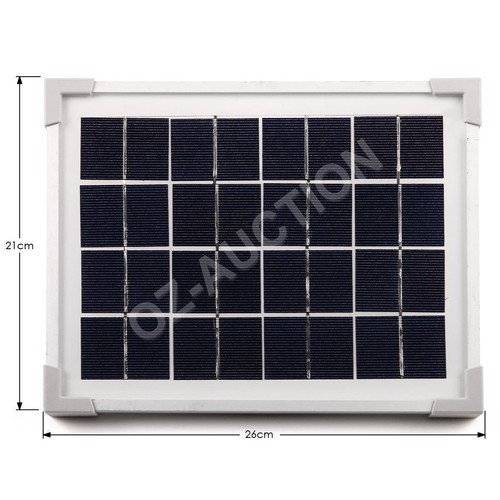 5W Solar Powered Air Pump Pond Oxygenation Oxygenator Pump Kit Battery Operated - Picture 11 of 12