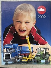 Siku Katalog 2009     A6     neuwertiger Zustand