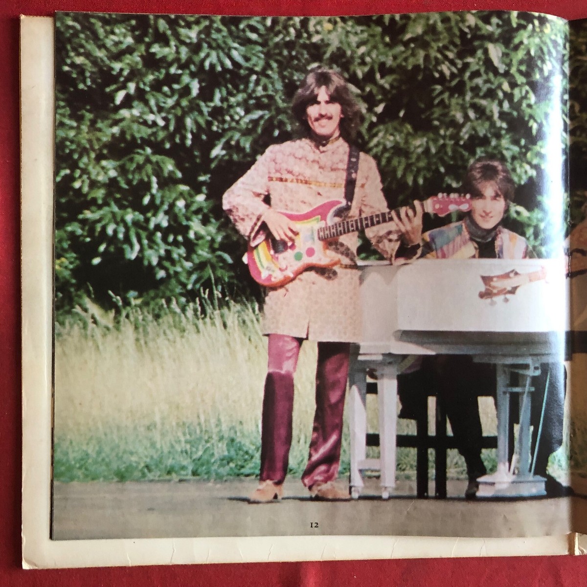 Beatles – Magical Mystery Tour 1976 UK盤 The Beatles – Magical Mystery Tour – Vinyl (Orange Label, LP
