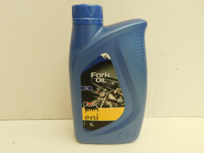 ENI Fork oil SAE 5W 1 Liter Gabelöl