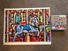 MasterPieces 1000-Piece "Prancing Ponies" (HDR) Photography Jigsaw Puzzle