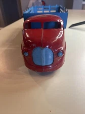 Wyandotte toys GMC Bullet nose Cab Steak Truck 1940s Missing Glass 14 Inch