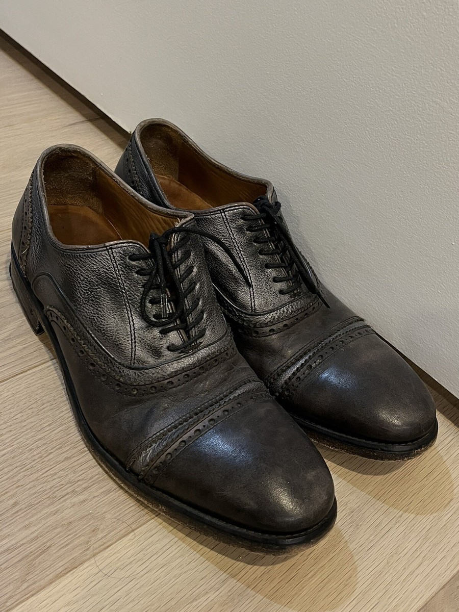 $698 John Varvatos Fleetwood Collection Double Bal Oxford 8  display picture 1