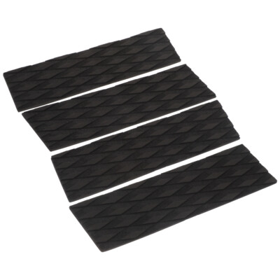 4Pcs Traction Pads Nonslip Mat Surf Non- Surfboard Skim Boards Non-slip Pads New