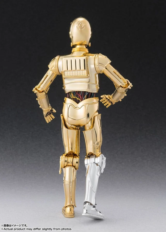 Bandai TAMASHII NATIONS S.H. Figuarts Star Wars C-3PO Classic Ver. - Image 3 of 4