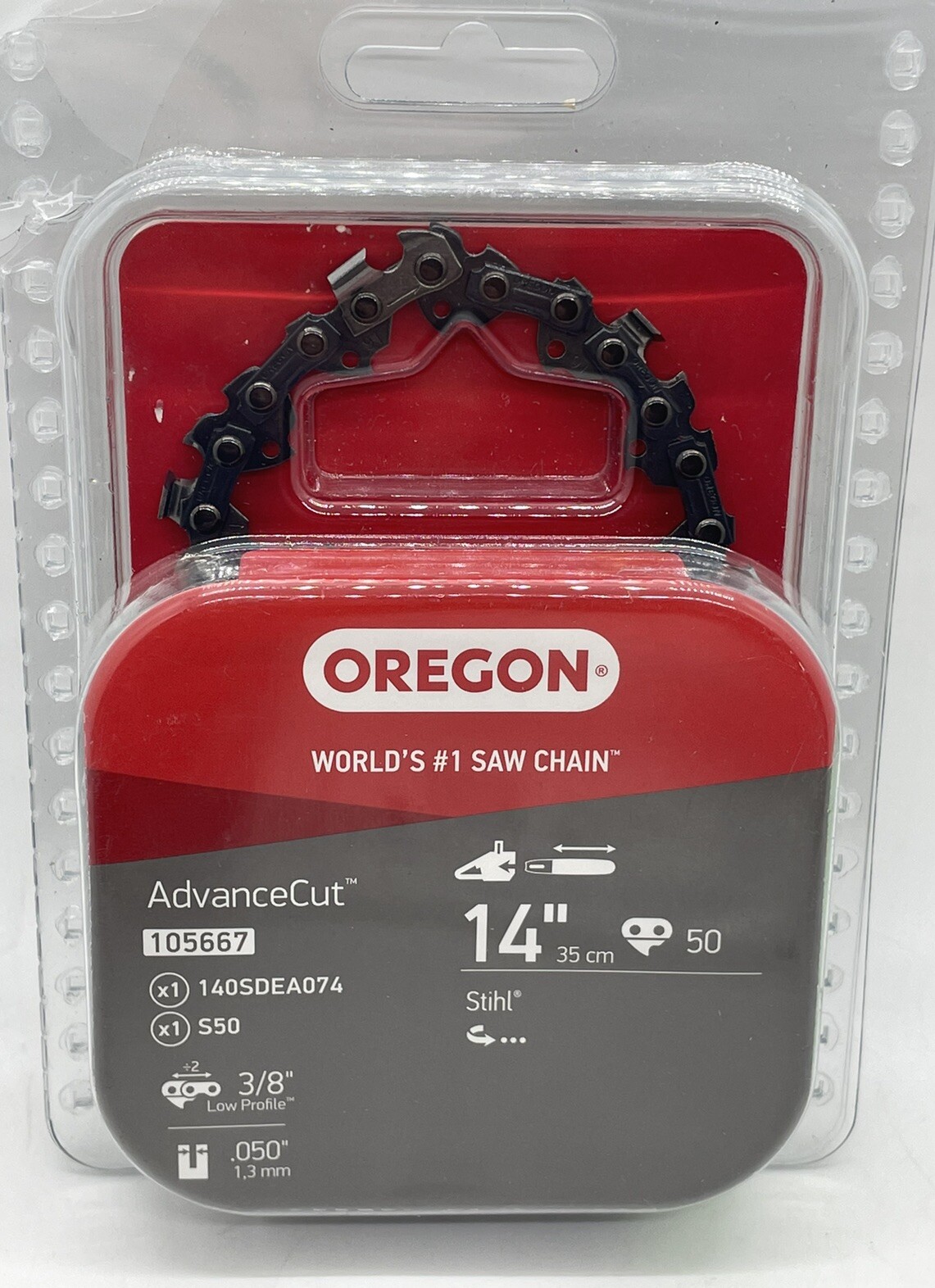 Oregon 14 Inch Chain Saw Bar and Combo for STIHL Ms170c Ms180c for sale